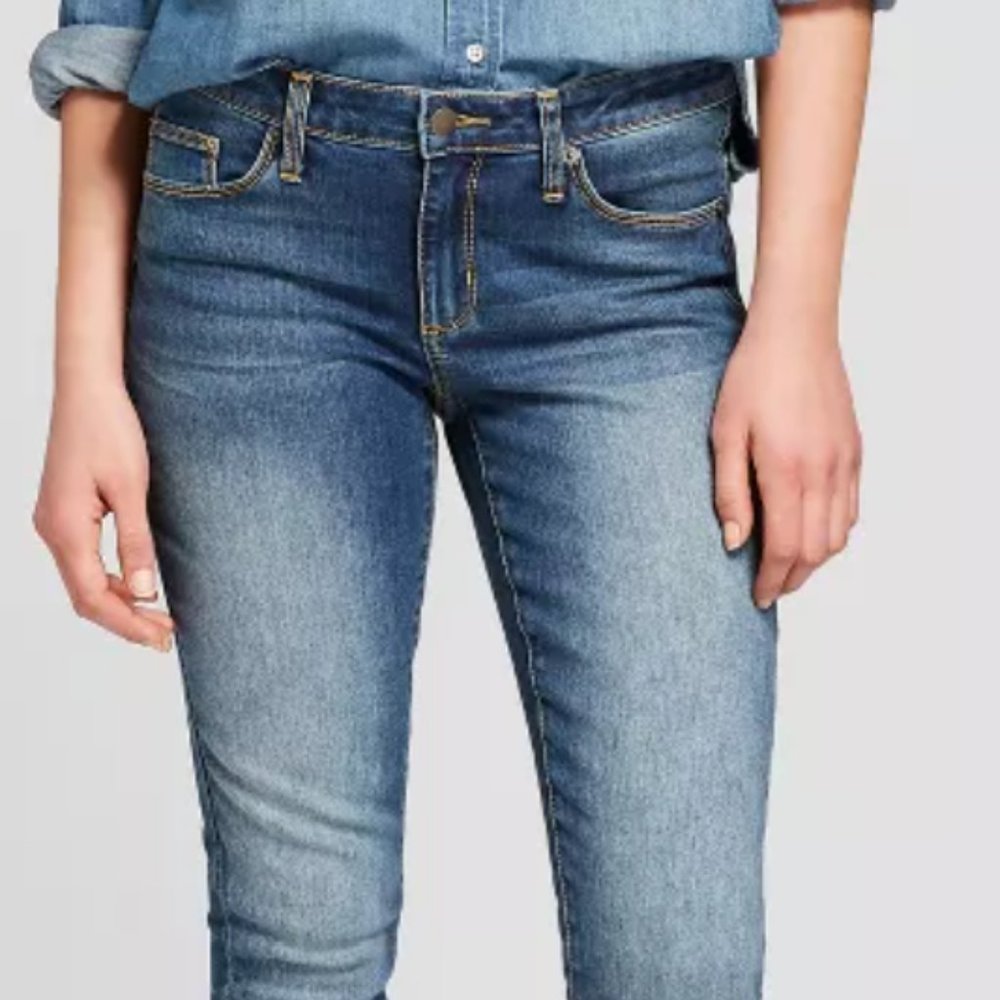 Women's High-Rise Skinny Jeans - Size 2